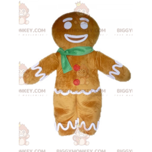 BIGGYMONKEY™ maskotdräkt av Ti Biscuits berömda karaktär i