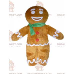 BIGGYMONKEY™ Maskottchenkostüm der berühmten Figur Ti Biscuit