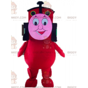 Thomas the Train sarjakuvahahmon BIGGYMONKEY™ maskottiasu -