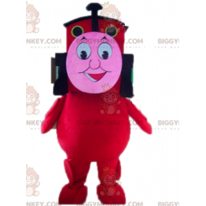 Traje de mascote do personagem de desenho animado Thomas the