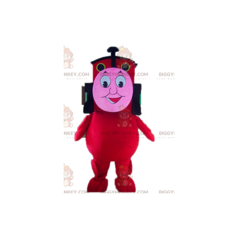 Thomas de trein stripfiguur BIGGYMONKEY™ mascottekostuum -
