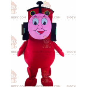 Traje de mascote do personagem de desenho animado Thomas the