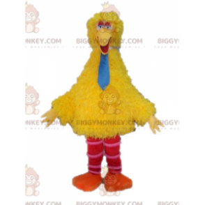 Costume de mascotte BIGGYMONKEY™ de Big Bird oiseau jaune de