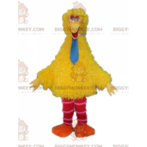Sesame Street Famous Yellow Bird Big Bird BIGGYMONKEY™ Mascot