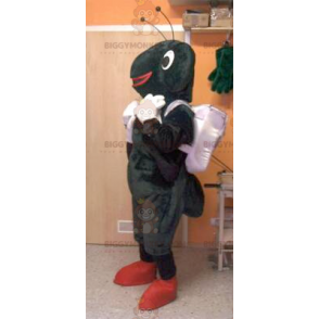 Black and White Ant BIGGYMONKEY™ Mascot Costume –