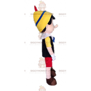 Disfraz de mascota BIGGYMONKEY™ de la famosa marioneta de