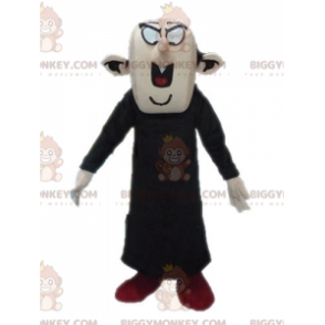 Gargamel berühmte Figur BIGGYMONKEY™ Maskottchenkostüm aus Die