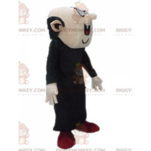 Gargamel berømte karakter BIGGYMONKEY™ maskotkostume fra