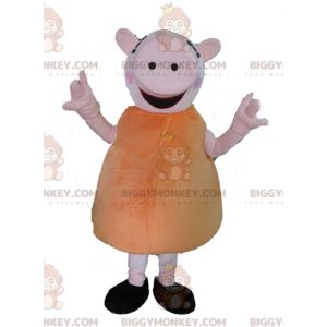 Peppa Pig Beroemde tv-show Pig BIGGYMONKEY™ mascottekostuum -