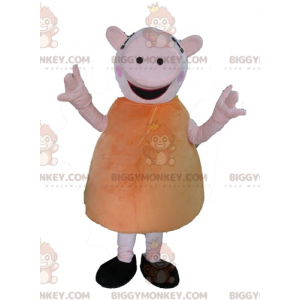 Peppa Pig Berømt tv-show Pig BIGGYMONKEY™ maskotkostume -