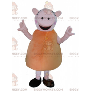 Costume de mascotte BIGGYMONKEY™ de Peppa Pig cochon de série