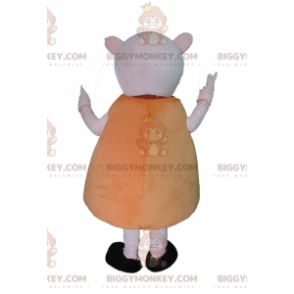 Costume de mascotte BIGGYMONKEY™ de Peppa Pig cochon de série