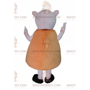Κοστούμι μασκότ Peppa Pig Famous TV Show Pig BIGGYMONKEY™ -