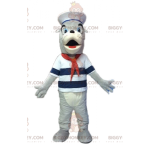 Costume da mascotte Lontra BIGGYMONKEY™ - Costume Formato L (175-180 CM)