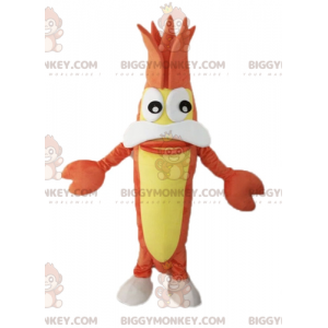 Costume da mascotte gamberetti Aragosta BIGGYMONKEY™. Costume