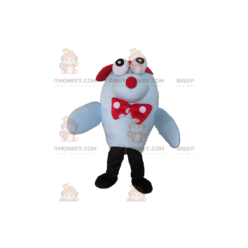 Blue Sea Lion Seal BIGGYMONKEY™ Mascot Costume - Biggymonkey.com