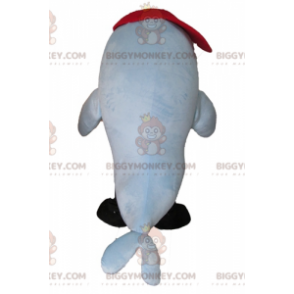 Blå sjölejonssäl BIGGYMONKEY™ maskotdräkt - BiggyMonkey maskot