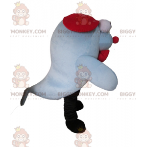 Blå sjölejonssäl BIGGYMONKEY™ maskotdräkt - BiggyMonkey maskot