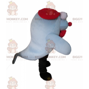 Blue Sea Lion Seal BIGGYMONKEY™ maskotkostume - Biggymonkey.com