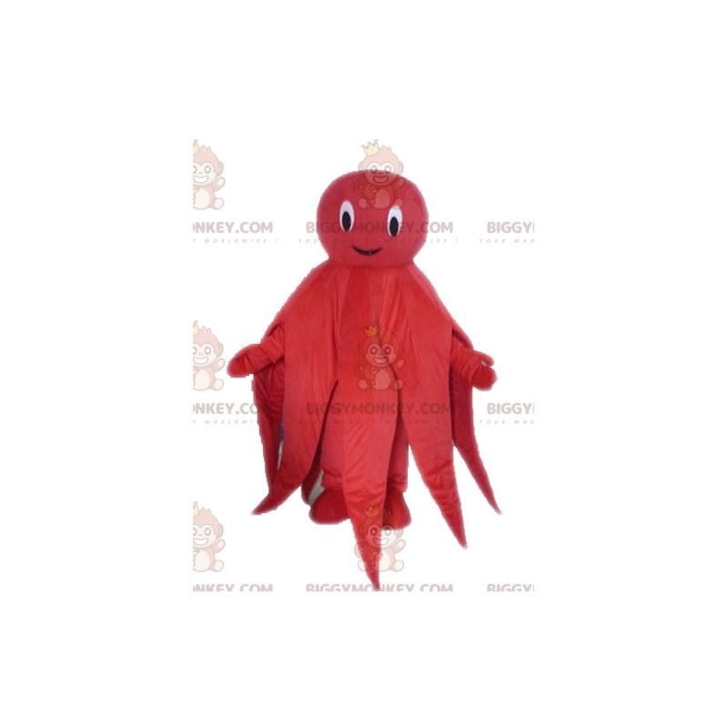 Giant Red Octopus BIGGYMONKEY™ Mascot Costume – Biggymonkey.com
