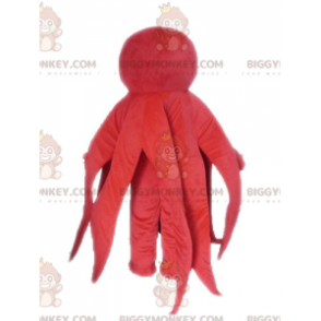 Disfraz de mascota pulpo rojo gigante BIGGYMONKEY™ -