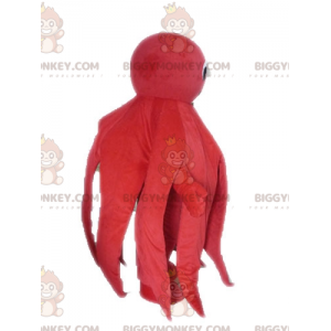 Disfraz de mascota pulpo rojo gigante BIGGYMONKEY™ -