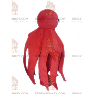 Kostým maskota obří červené chobotnice BIGGYMONKEY™ –