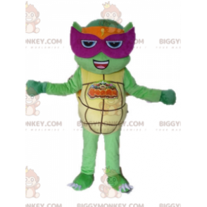 Costume da mascotte tartaruga verde tartaruga Ninja