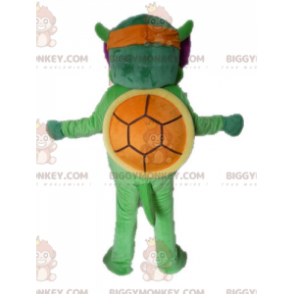 Costume da mascotte tartaruga verde tartaruga Ninja
