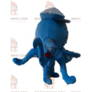 Blau gepunkteter Oktopus Oktopus BIGGYMONKEY™