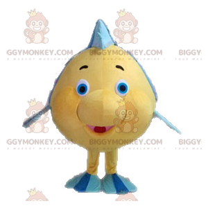 Fato de mascote BIGGYMONKEY™ famoso peixe-solha da Pequena