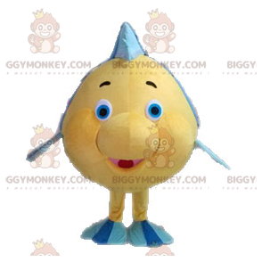 Costume de mascotte BIGGYMONKEY™ de Polochon poisson de la