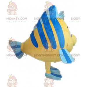 Fato de mascote BIGGYMONKEY™ famoso peixe-solha da Pequena