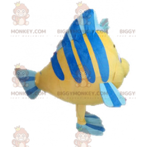 Κοστούμι μασκότ The Little Mermaid Famous Fish Flounder