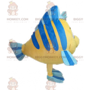 Κοστούμι μασκότ The Little Mermaid Famous Fish Flounder