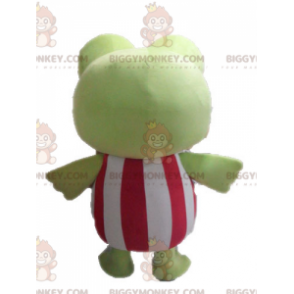 Disfraz de mascota gigante de rana verde divertida BIGGYMONKEY™