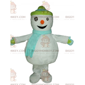 Fantasia de mascote gigante do boneco de neve BIGGYMONKEY™.