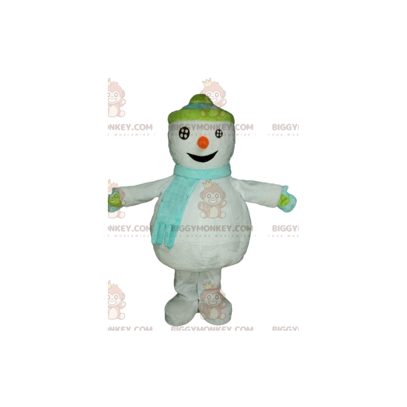 Fantasia de mascote gigante do boneco de neve BIGGYMONKEY™.