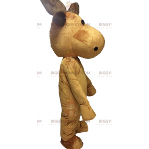 Caribou Moose BIGGYMONKEY™ mascottekostuum. Gigantisch rendier