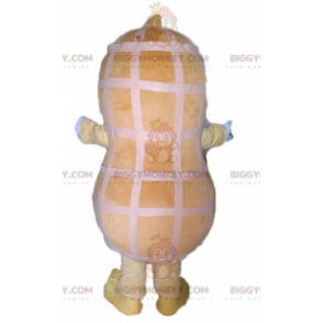 Traje de mascote de amendoim gigante BIGGYMONKEY™. Traje de