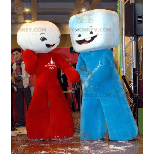 2 marshmallows de açúcar mascote BIGGYMONKEY™s – Biggymonkey.com