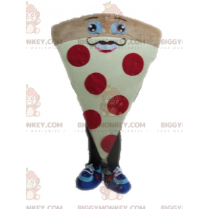 Costume da mascotte della pizza gigante BIGGYMONKEY™. Costume