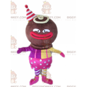 BIGGYMONKEY™ Costume da mascotte Personaggio africano vestito