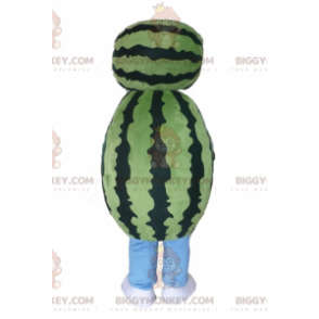 Riesige Wassermelone BIGGYMONKEY™ Maskottchenkostüm. Green