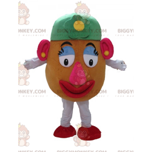 Mrs. Potato Head Maskottchenkostüm der berühmten Figur