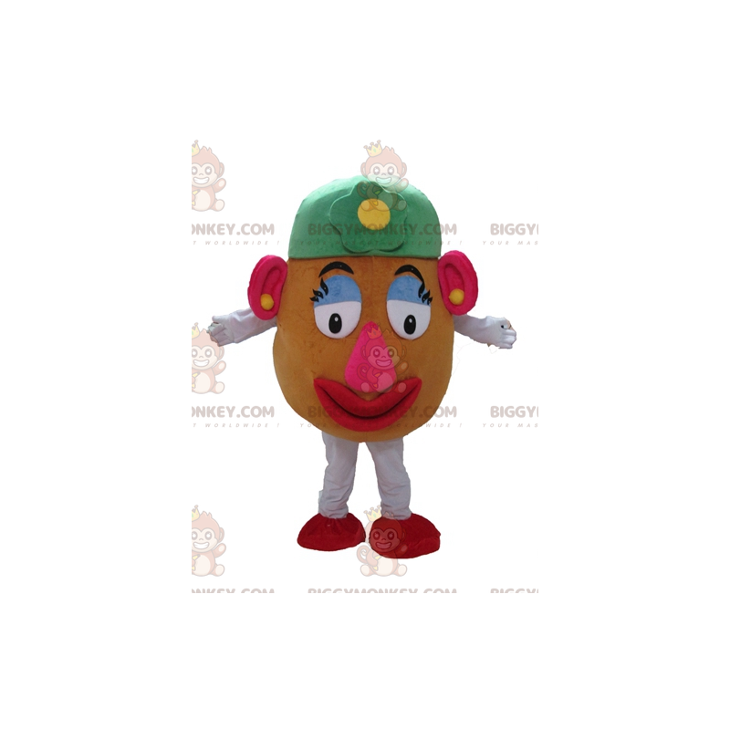 Costume da mascotte del personaggio famoso della signora Potato