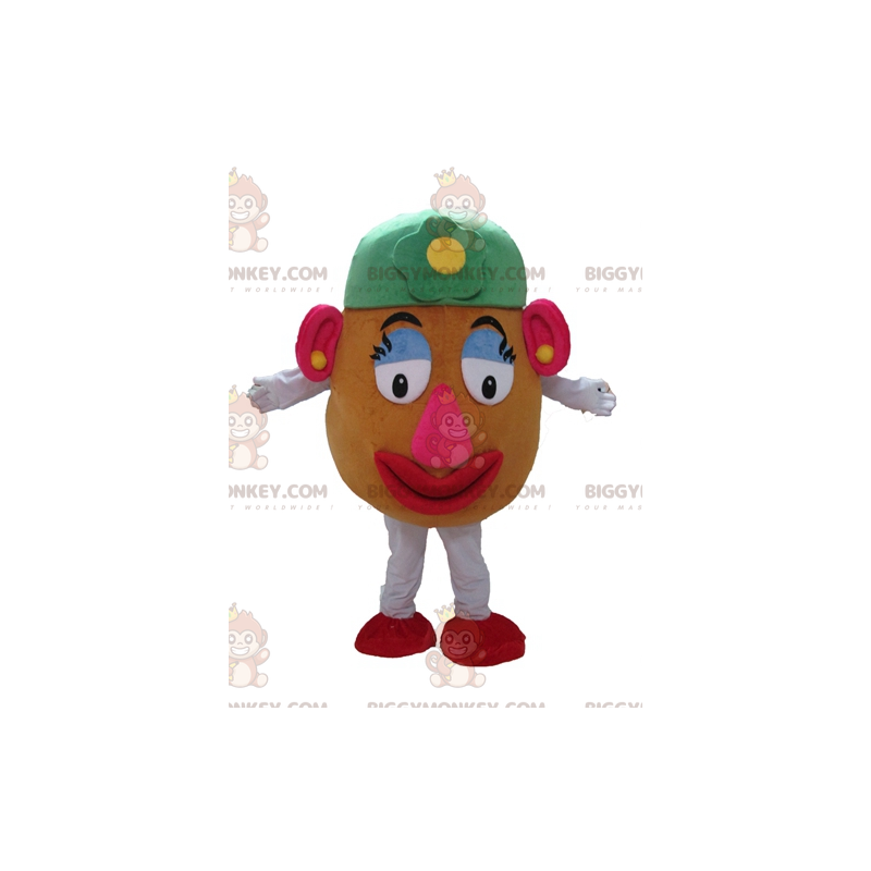 Mrs. Potato Head berömda karaktären BIGGYMONKEY™ maskotdräkt