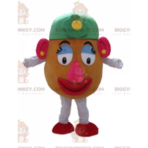 Costume da mascotte del personaggio famoso della signora Potato