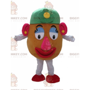 Mrs. Potato Head beroemd personage BIGGYMONKEY™ mascottekostuum