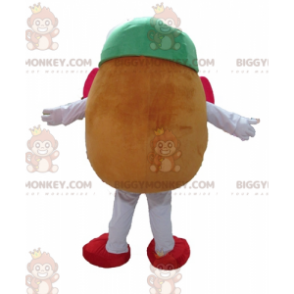 Costume da mascotte del personaggio famoso della signora Potato